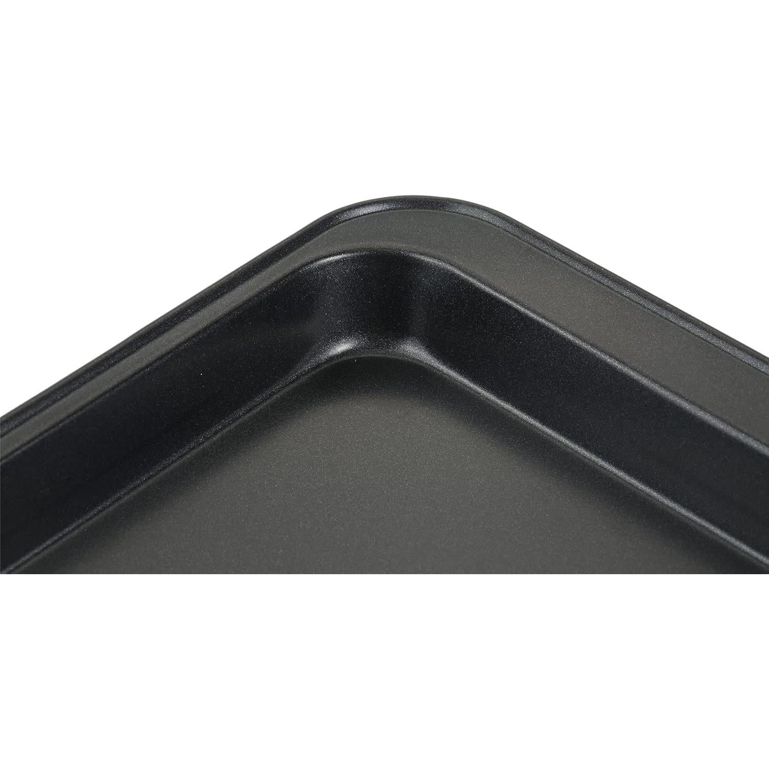 Bandejas para Horno Tostador Walooza - Juego de 2 Antiadhesivas 24.1x17.8 cm