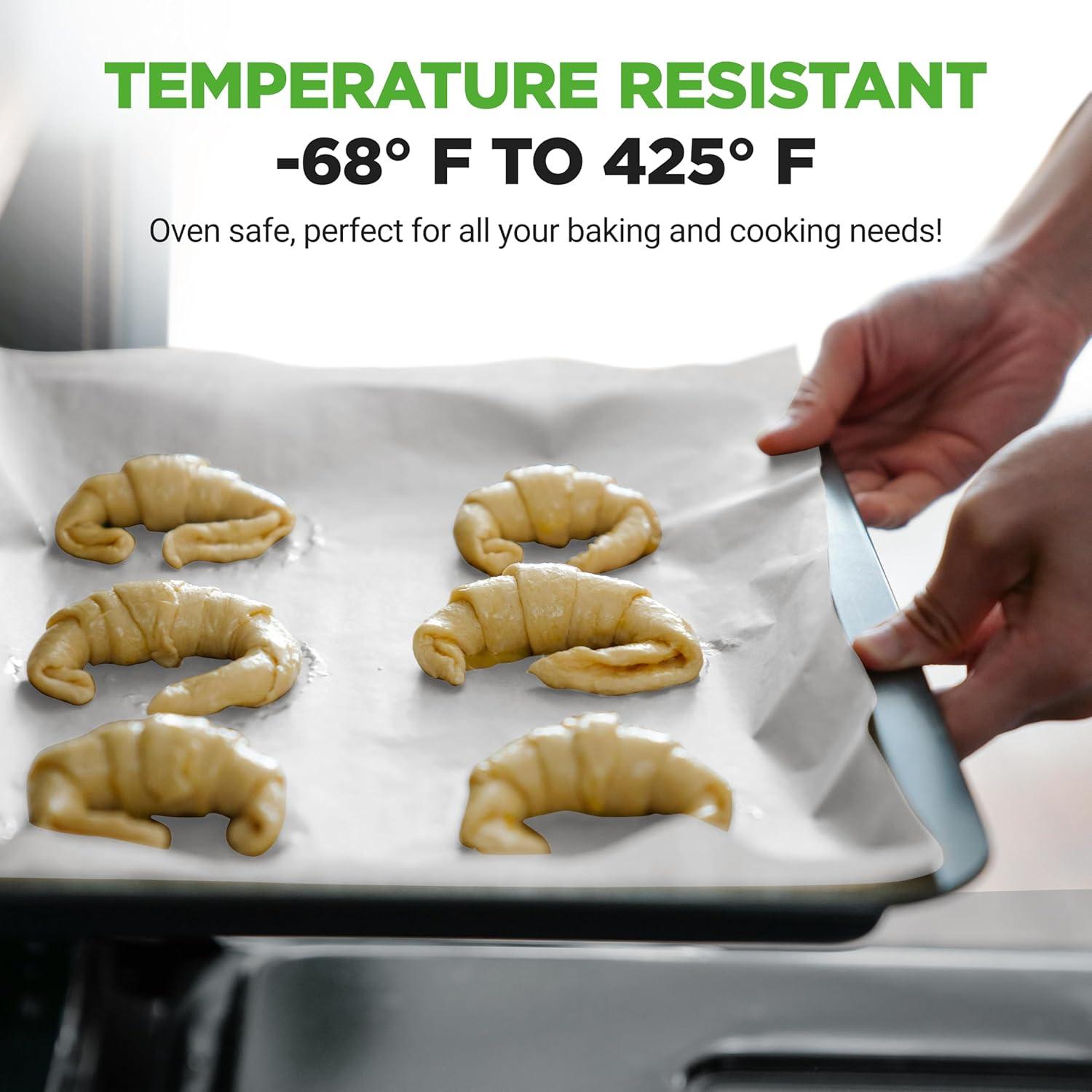 Rollo de Papel Pergamino NutriChef 200 Pies Cuadrados Antiadherente