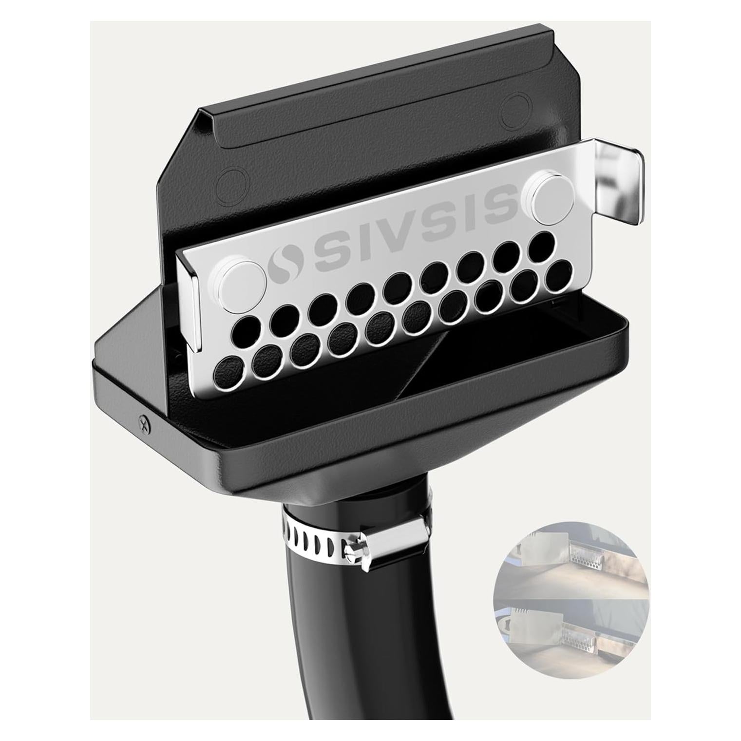 Captador de Grasa Magnético Sivsis para Plancha Blackstone