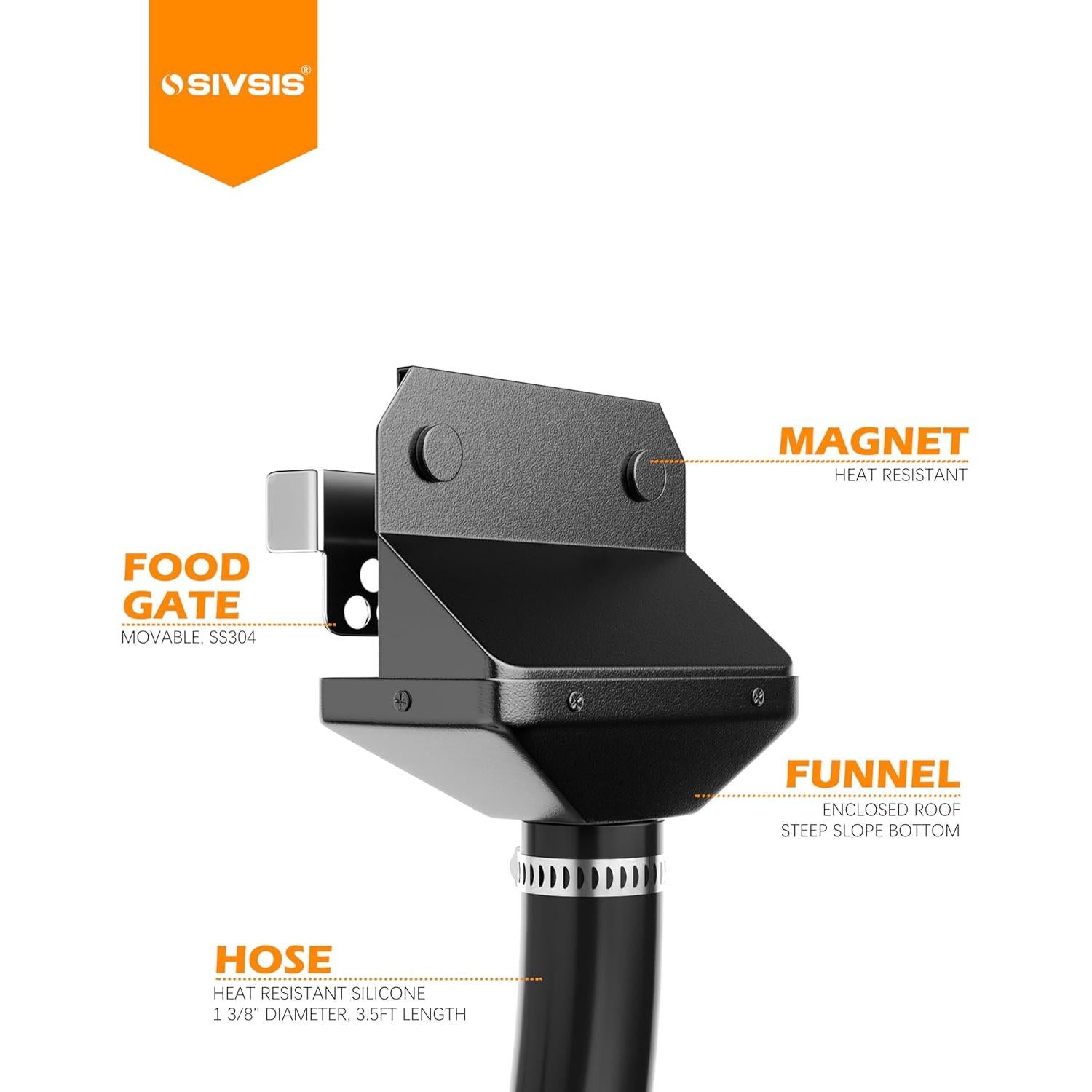 Captador de Grasa Magnético Sivsis para Plancha Blackstone