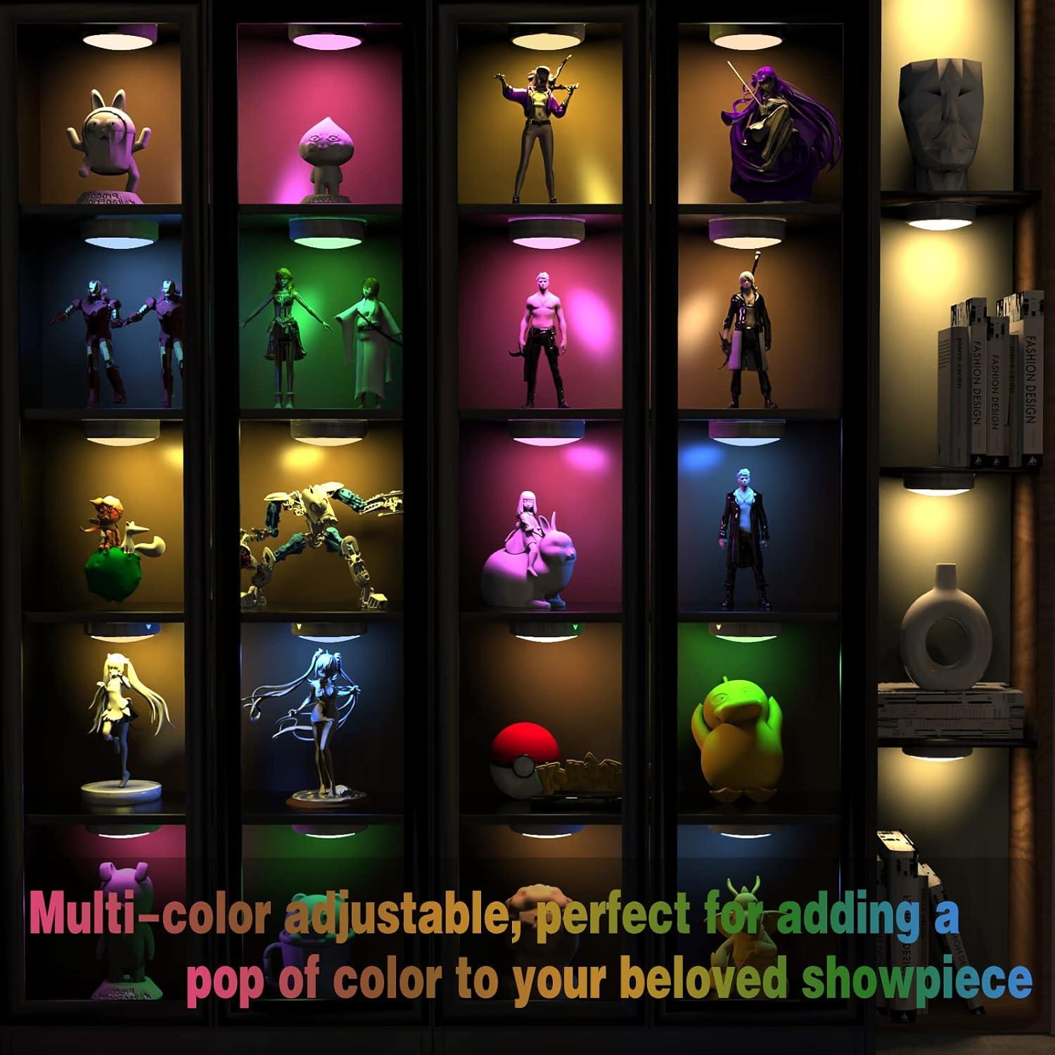 ILUMINACIÓN LED Bajo Gabinete ILYXY 3 Luces Puck Inalámbricas