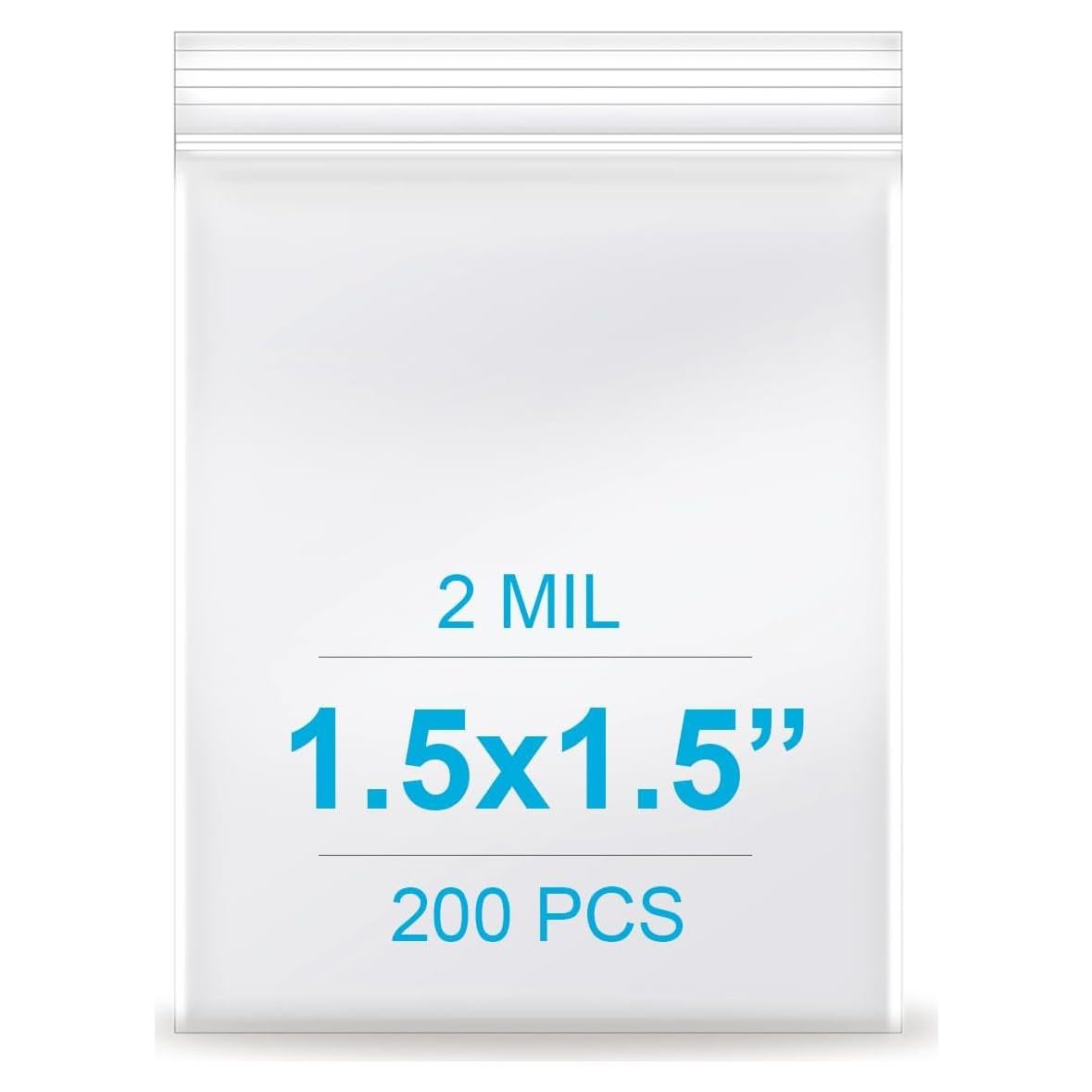 Bolsas de Plástico Reclosables 40x45mm Enbreey - Paquete de 200