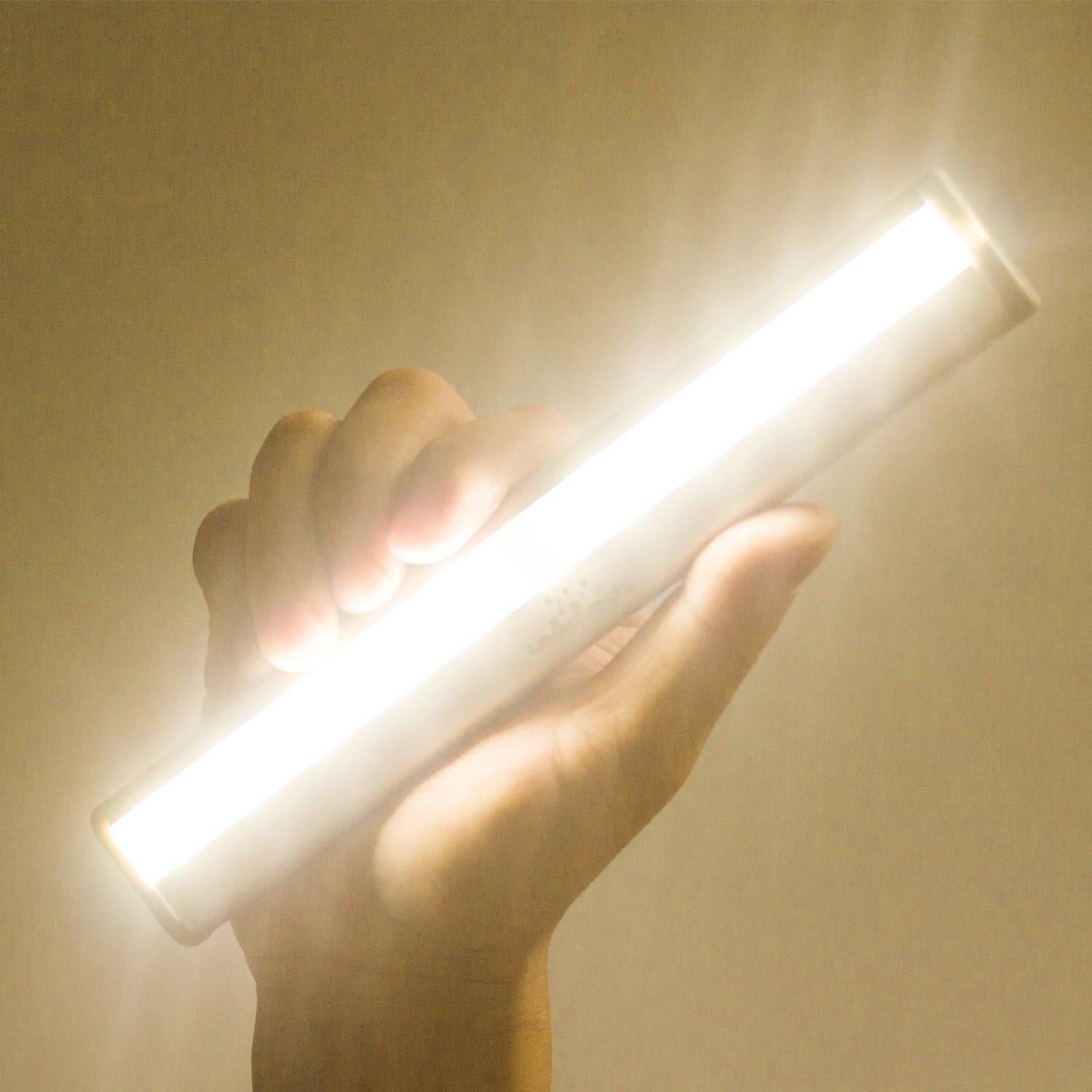 Luz Nocturna LED Leadleds Paquete de 3 con Sensor 10 LEDs