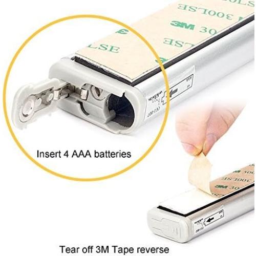 Luz Nocturna LED Leadleds Paquete de 3 con Sensor 10 LEDs