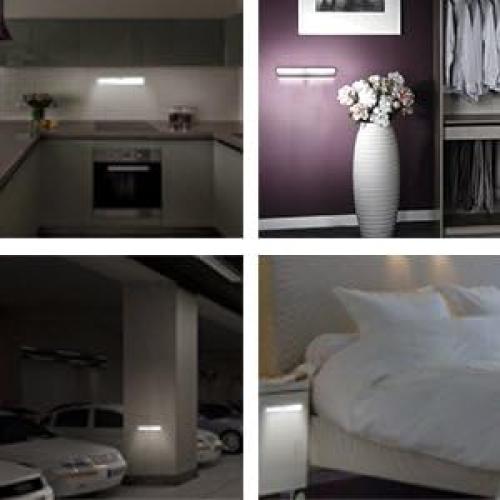 Luz Nocturna LED Leadleds Paquete de 3 con Sensor 10 LEDs