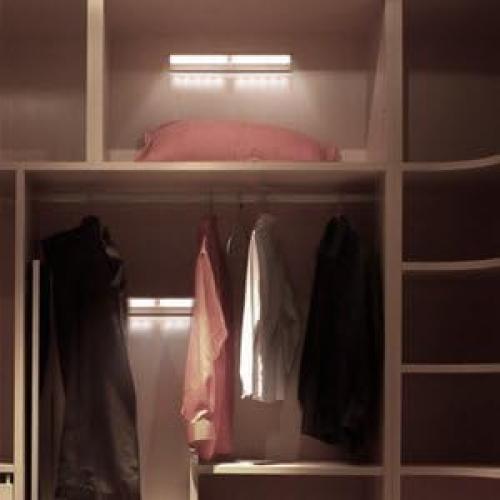 Luz Nocturna LED Leadleds Paquete de 3 con Sensor 10 LEDs