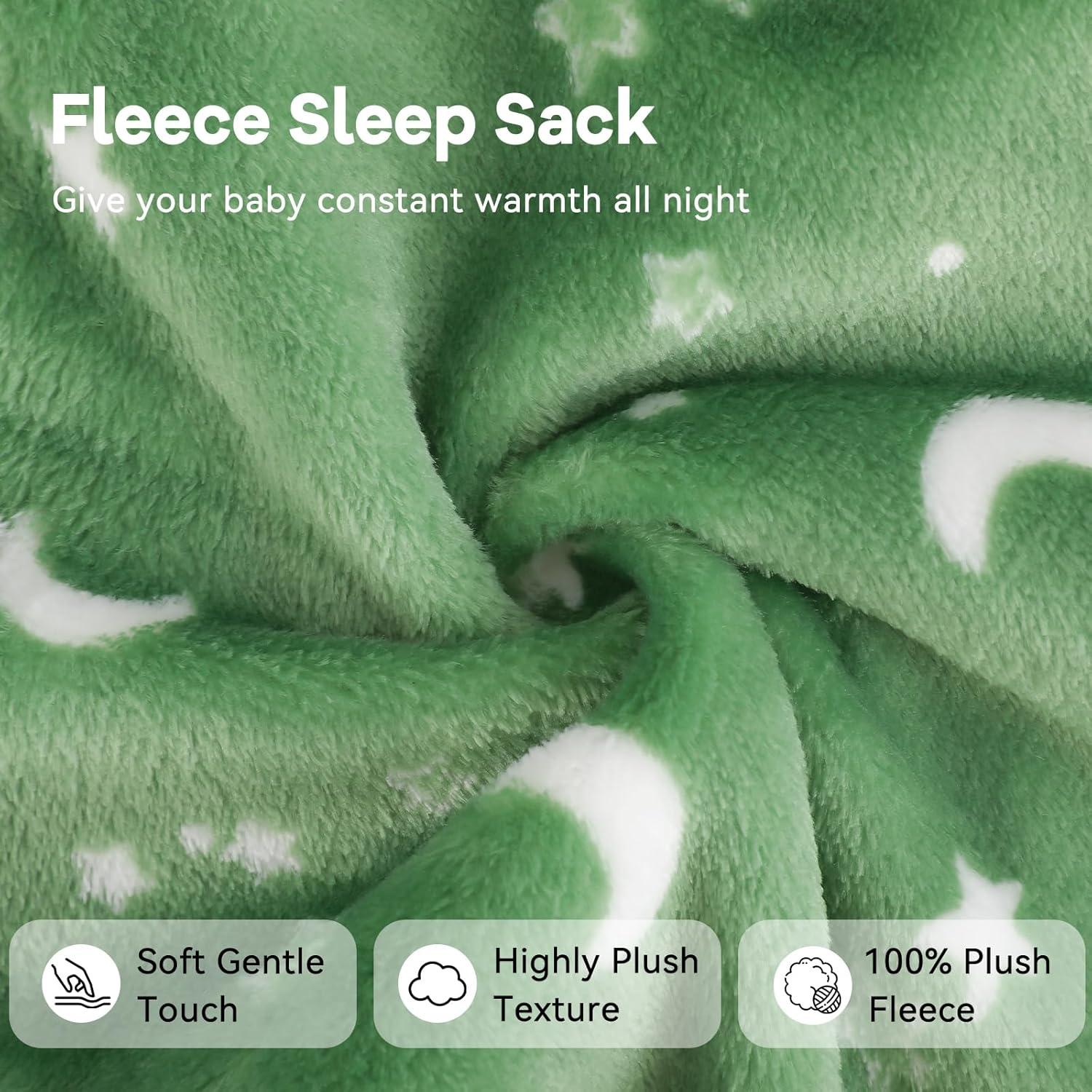 Saco de Sueño Bebé Unnivoll 0-6 Meses TOG 2.0 Azul Verde