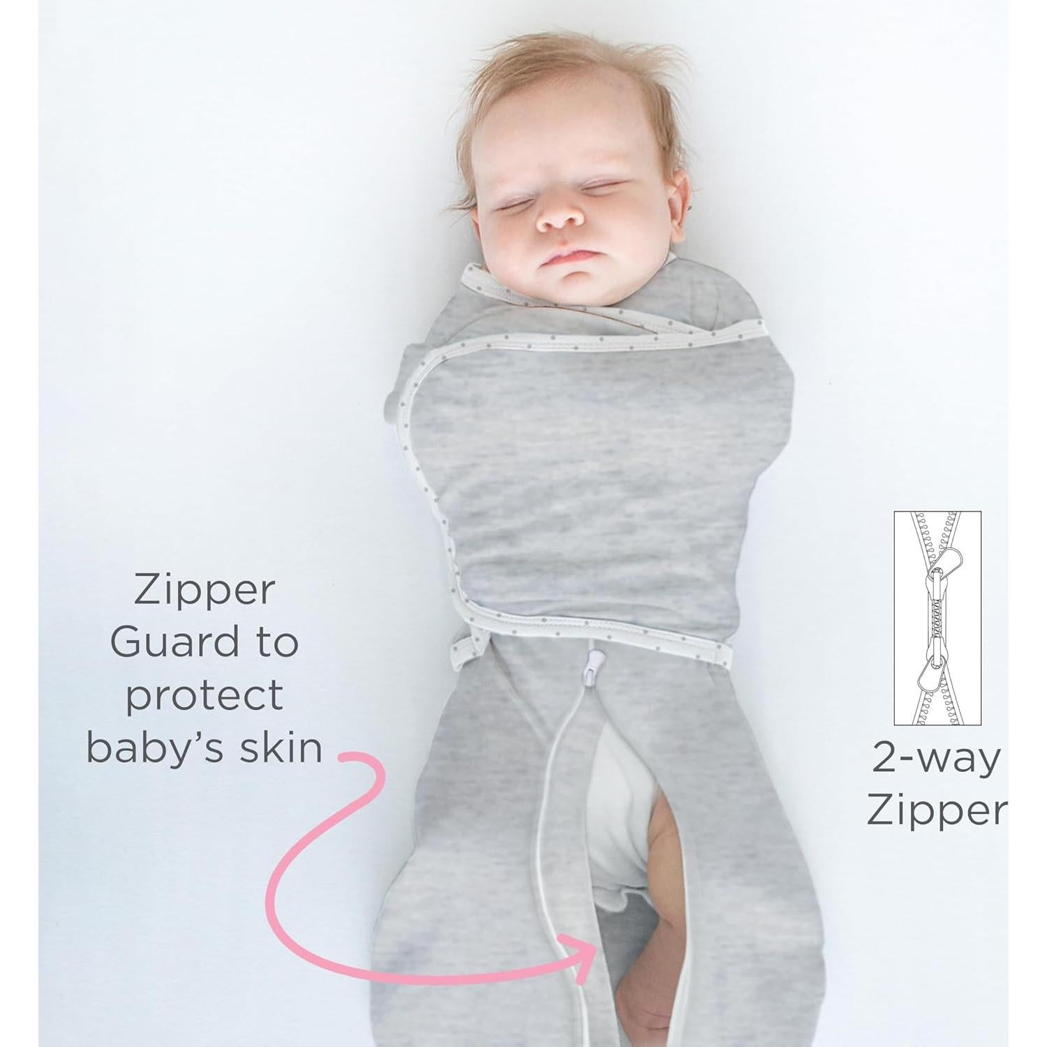 Saco de Swaddle Omni SwaddleDesigns Pequeño 2.7-6.4 kg