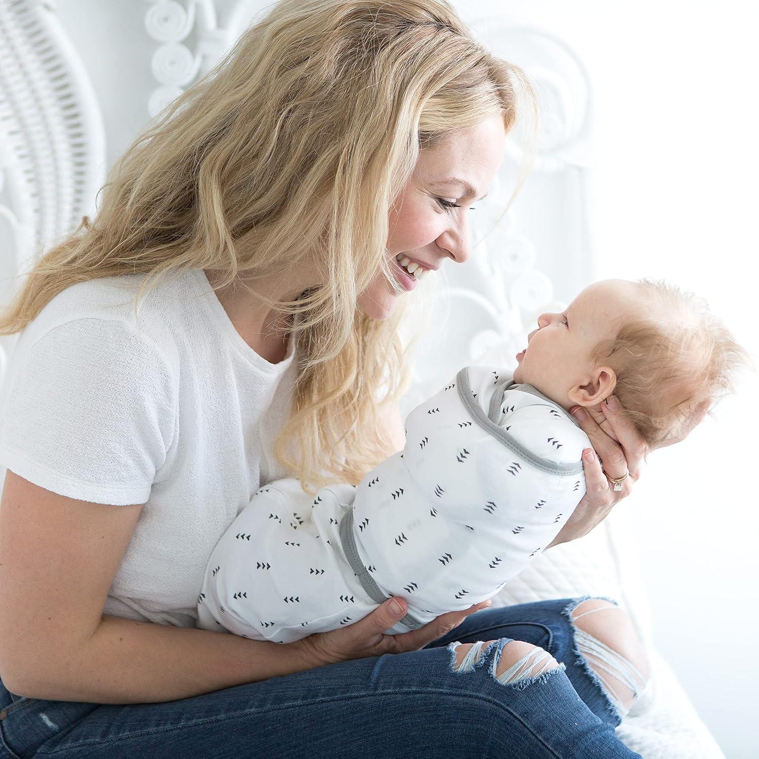 Saco de Swaddle Omni SwaddleDesigns Pequeño 2.7-6.4 kg