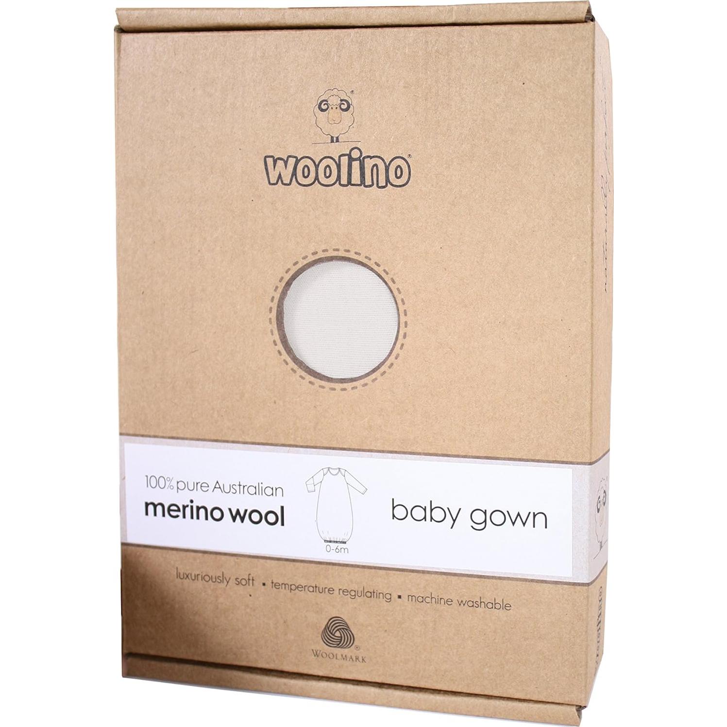 Vestido de Noche para Bebés Woolino - Lana Merino 0-6 Meses