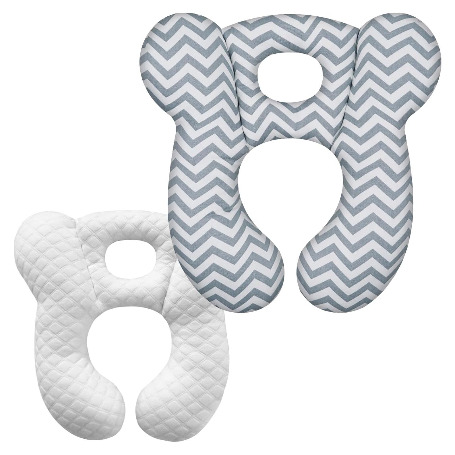 Almohada de Viaje Suave XIGGA para Bebés - Ergonomía Floral