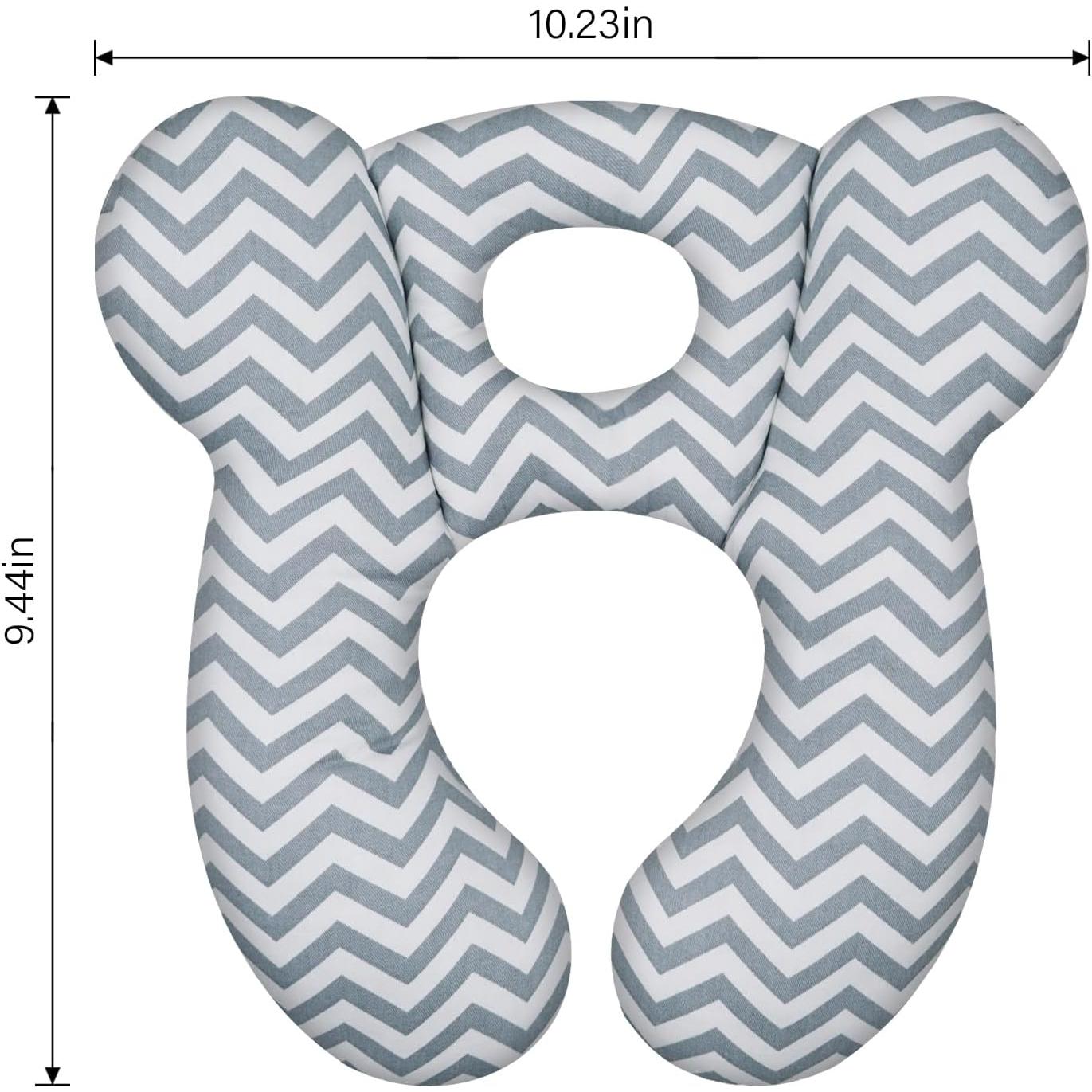 Almohada de Viaje Suave XIGGA para Bebés - Ergonomía Floral