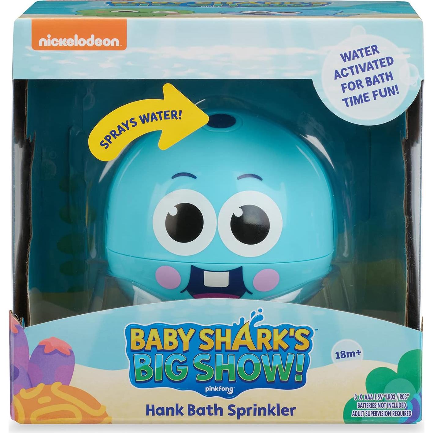 Rociador de Baño Hank Baby Shark WowWee - Juguete Acuático