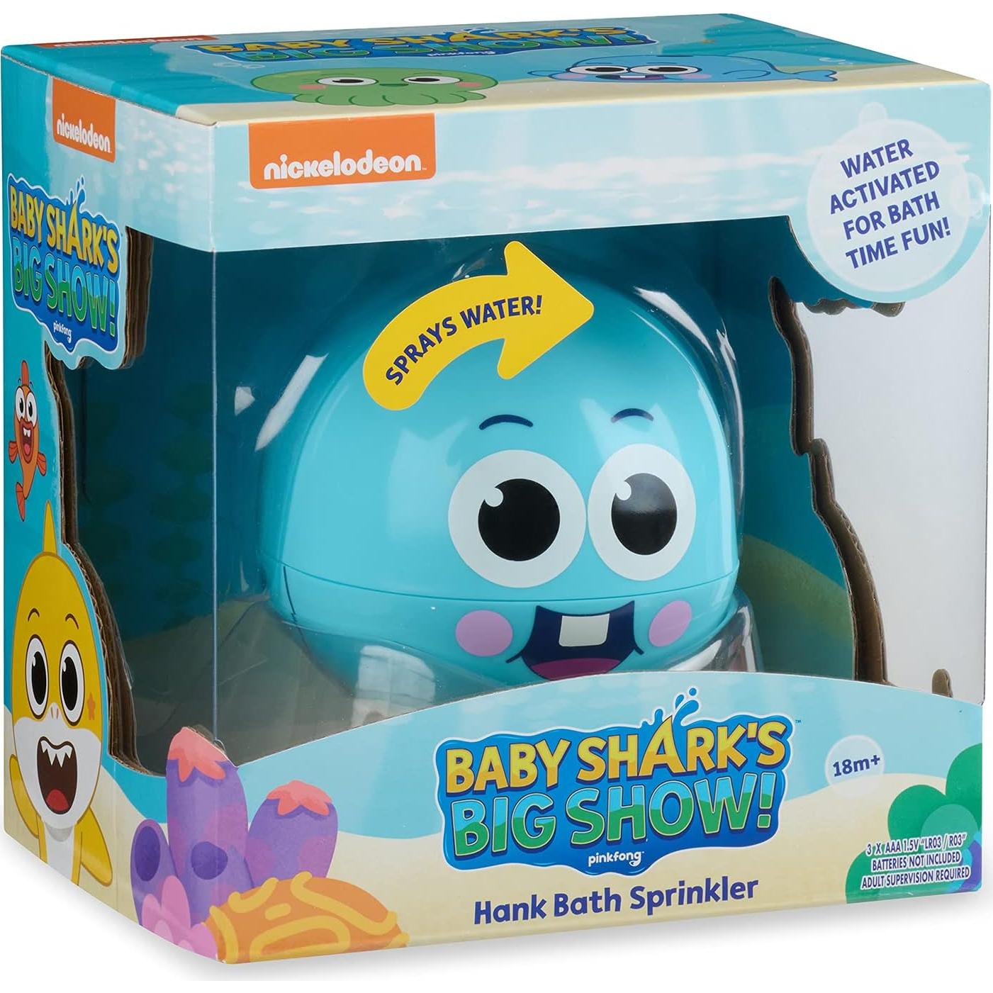 Rociador de Baño Hank Baby Shark WowWee - Juguete Acuático