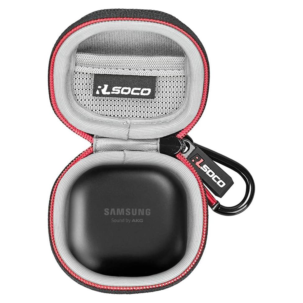 Funda Dura RLSOCO para Samsung Galaxy Buds FE/2 Pro/Live - Negro