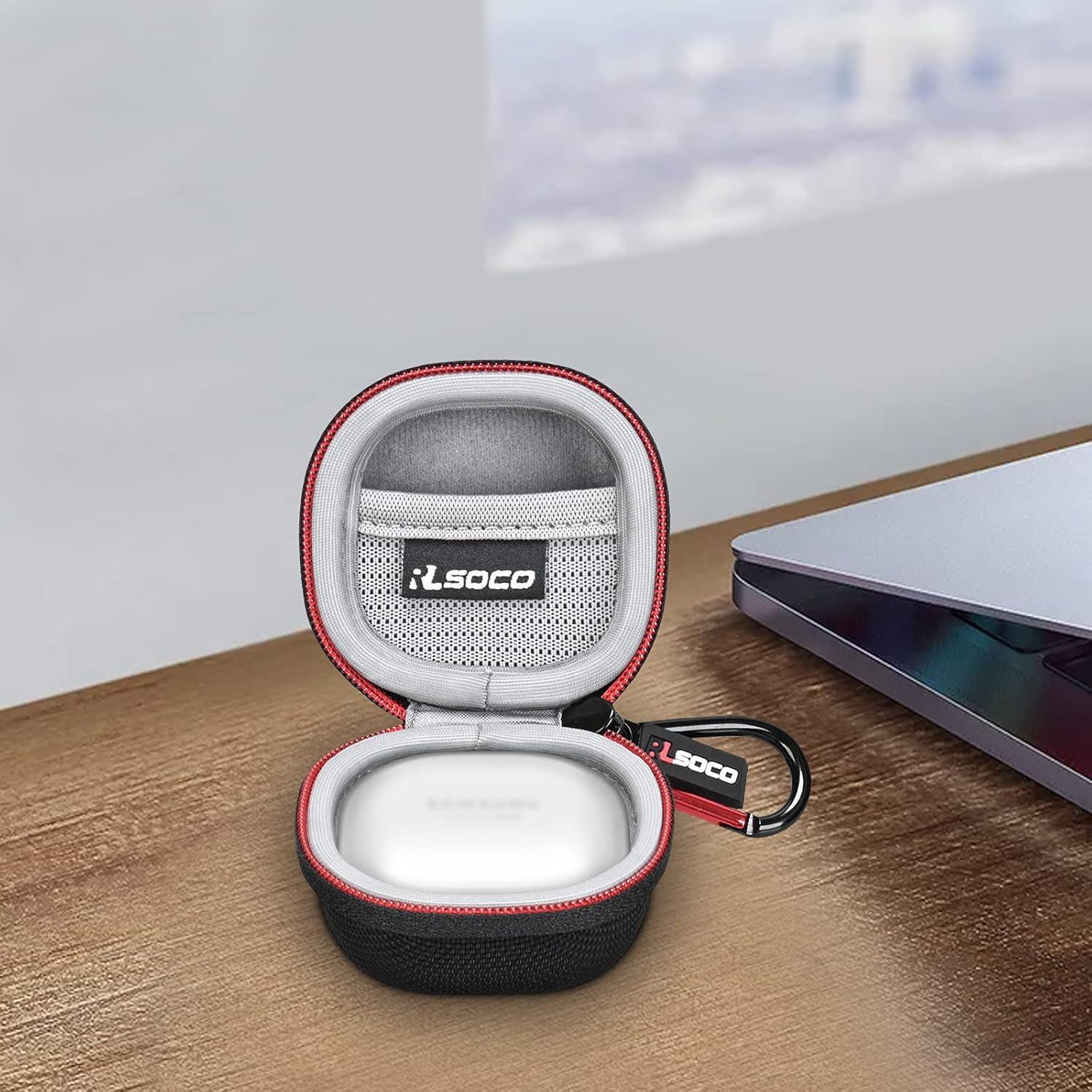 Funda Dura RLSOCO para Samsung Galaxy Buds FE/2 Pro/Live - Negro