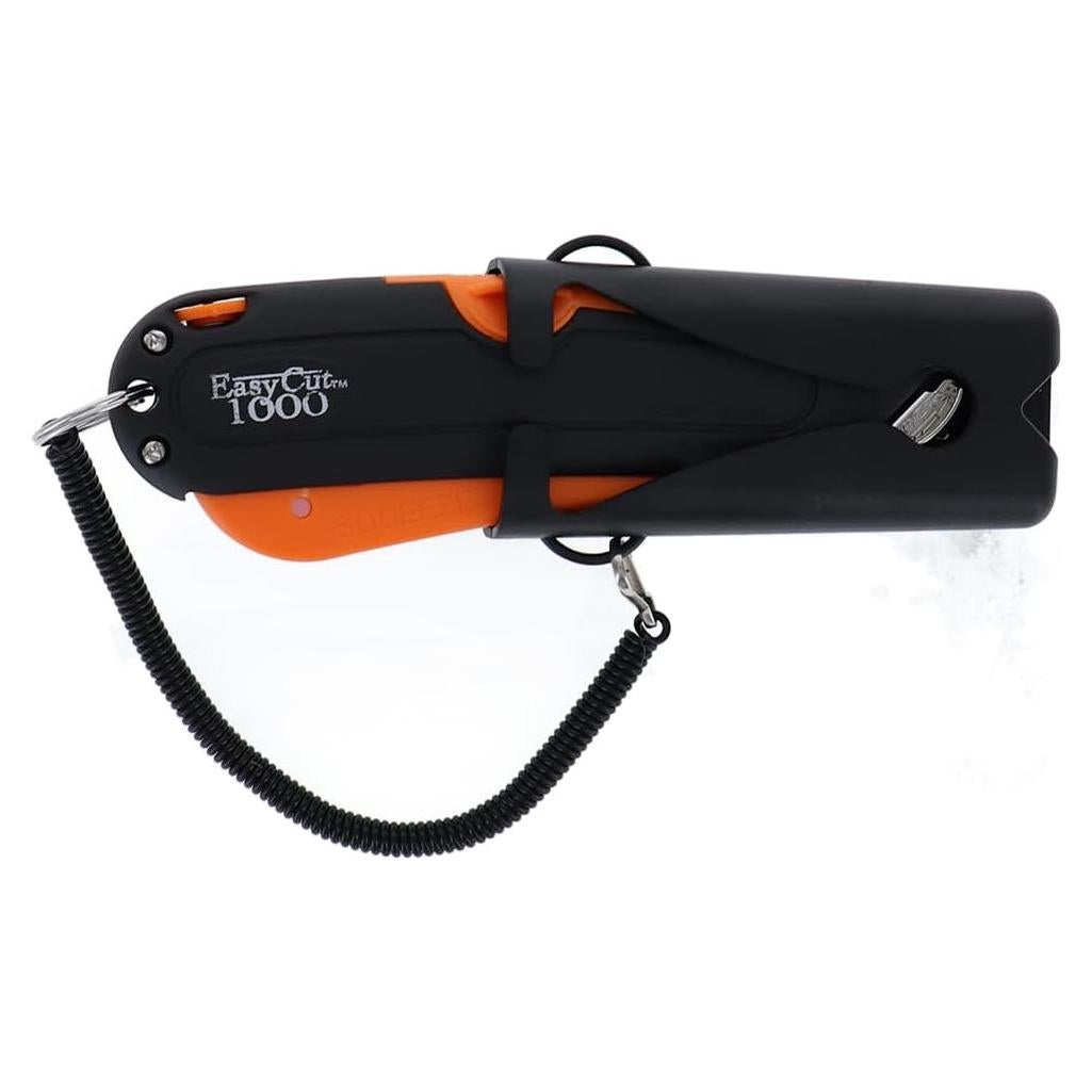 Cortador de Caja Easy Cut FG1000 Naranja Acero Inoxidable