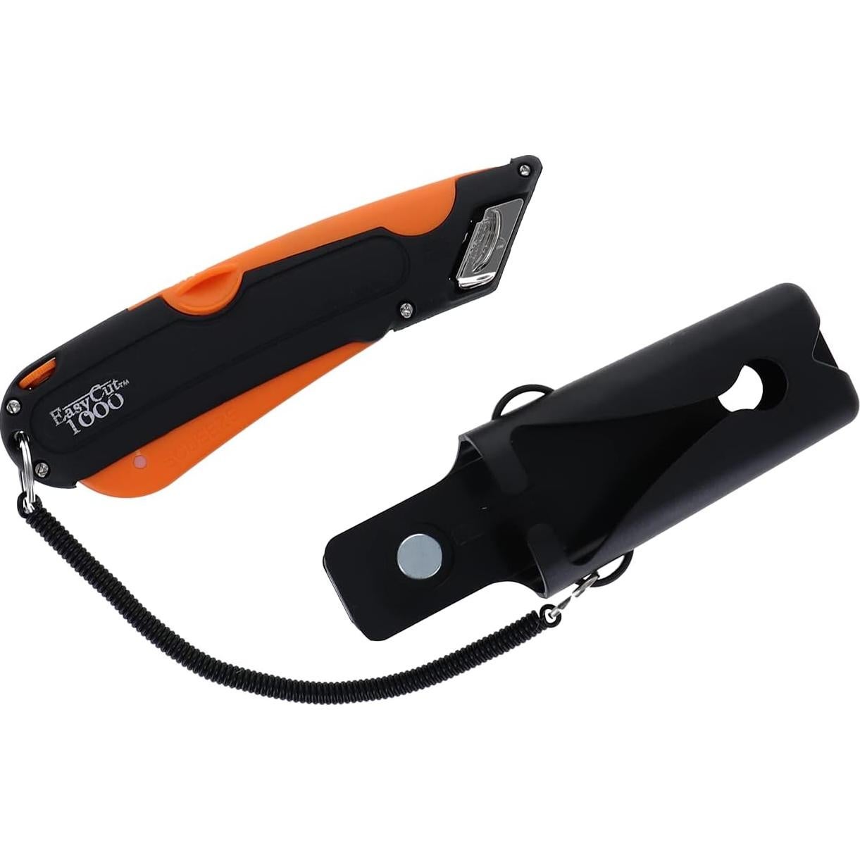 Cortador de Caja Easy Cut FG1000 Naranja Acero Inoxidable