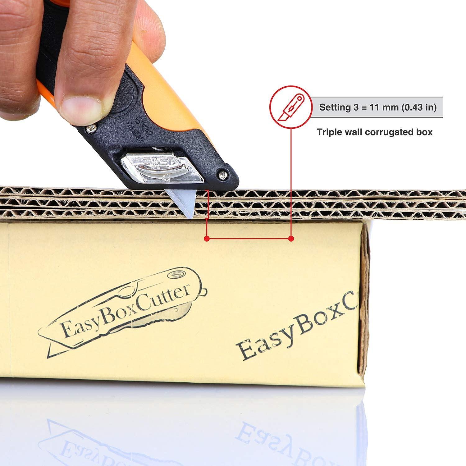 Cortador de Caja Easy Cut FG1000 Naranja Acero Inoxidable