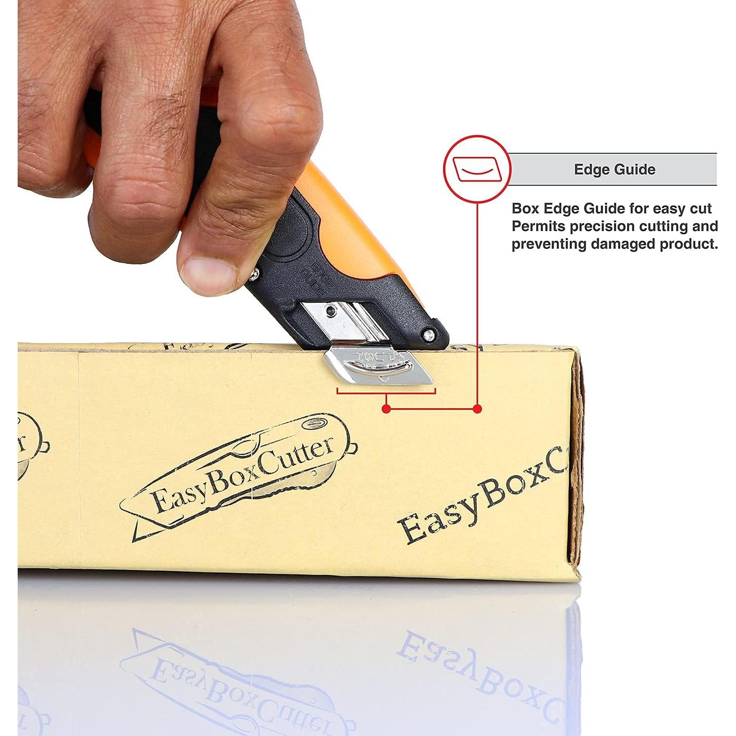 Cortador de Caja Easy Cut FG1000 Naranja Acero Inoxidable