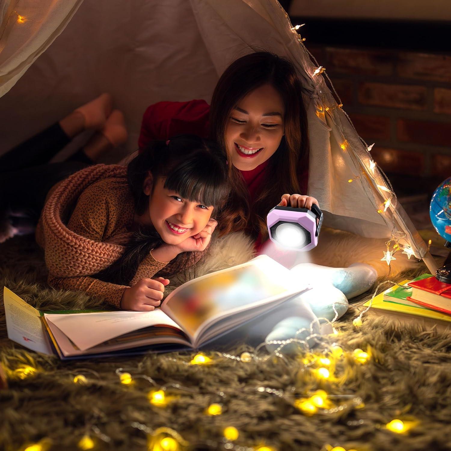 Luz de Trabajo Solar LED SEAMGAIC 500LM Inalámbrica 2 Paquete