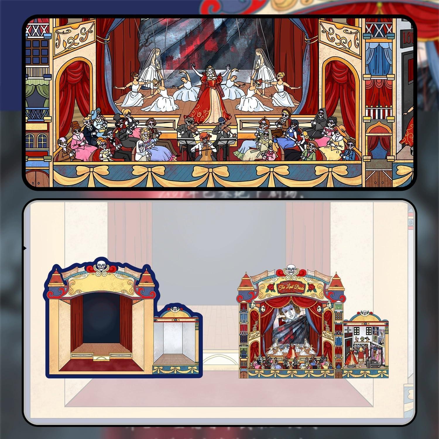 Set de Etiquetas 3D Luzhans para Terapia Creativa - 20 Temas