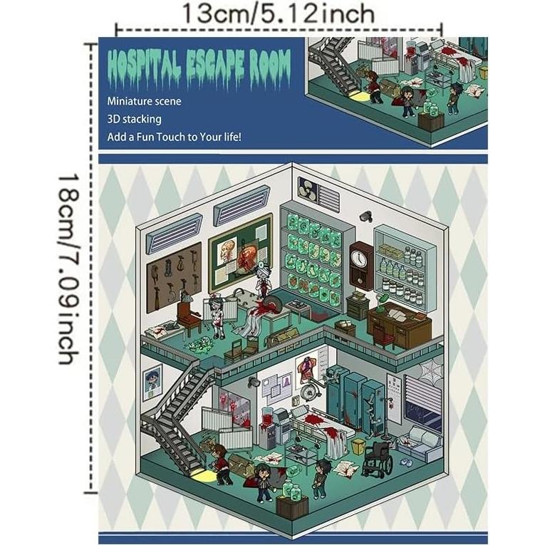 Set de Etiquetas 3D Luzhans para Terapia Creativa - 20 Temas