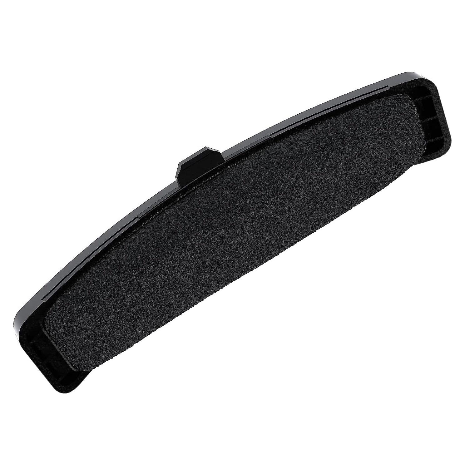 Headband Replacement for Logitech G Astro A50 Gen 4 Headset by MMOBIEL – Velour Headband Top Pad Cushion – Headphone Replacement Band – Headset Head Cushion Cover Repair Part - Black