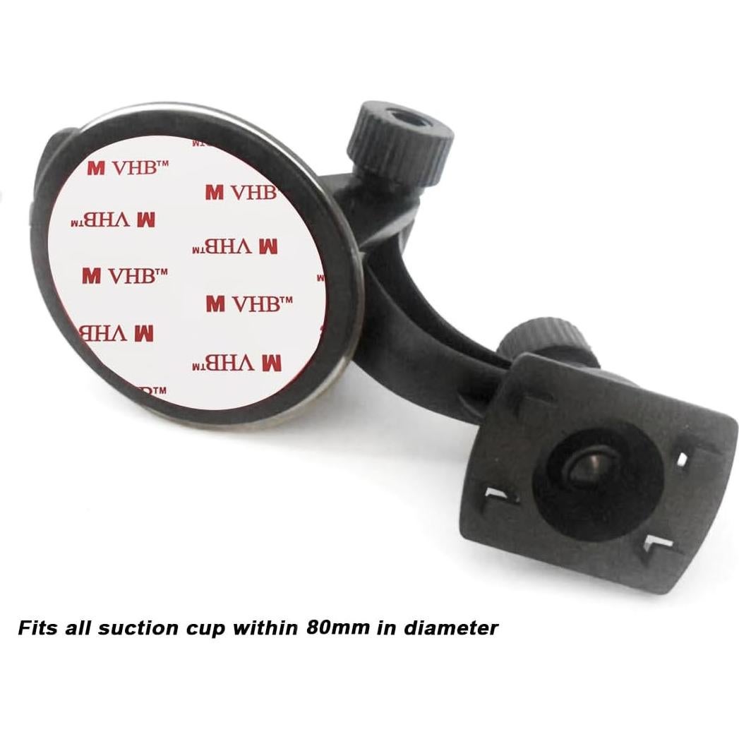 Disco de Montaje Adhesivo 80mm AYWFEY para Soporte de Auto