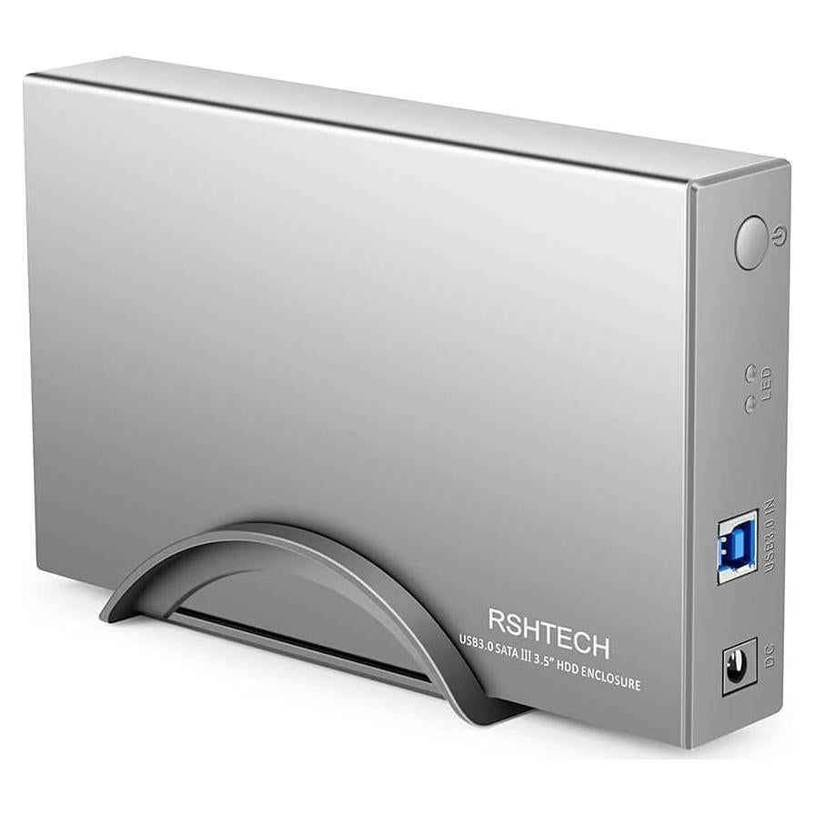 Caja Externa de Disco Duro RSHTECH RSH-339 USB 3.0 16TB