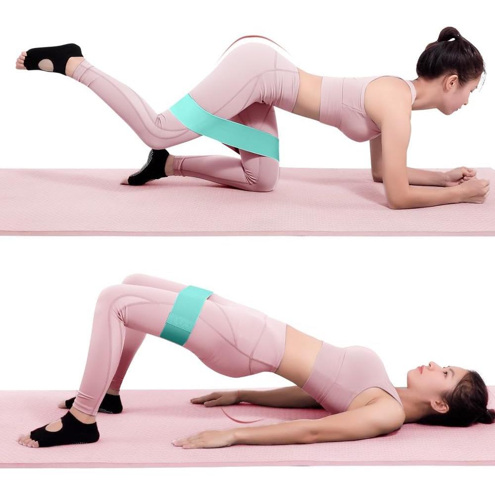 Bandas de Resistencia Xensamy CHI014 para Fitness y Yoga