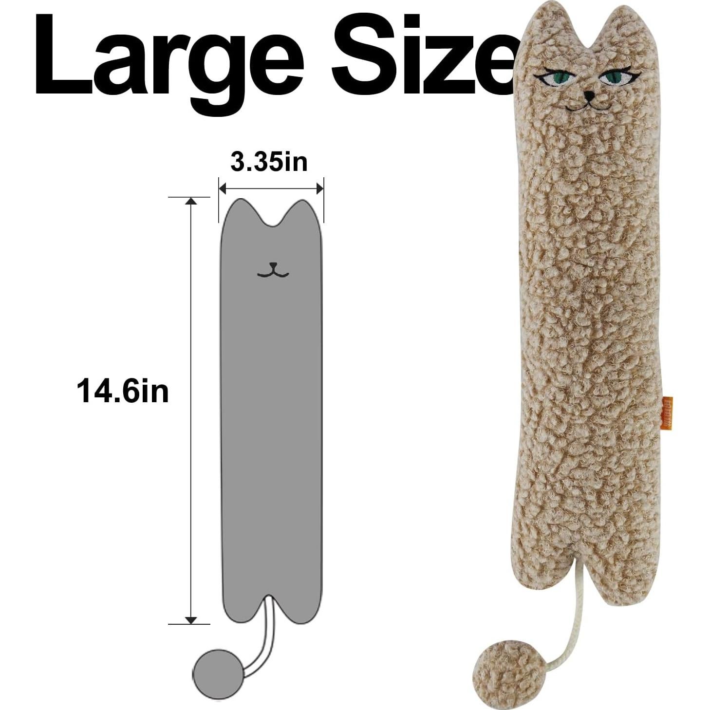 Almohada de Matatabi para Gatos TTCAT 41.66 cm Beige