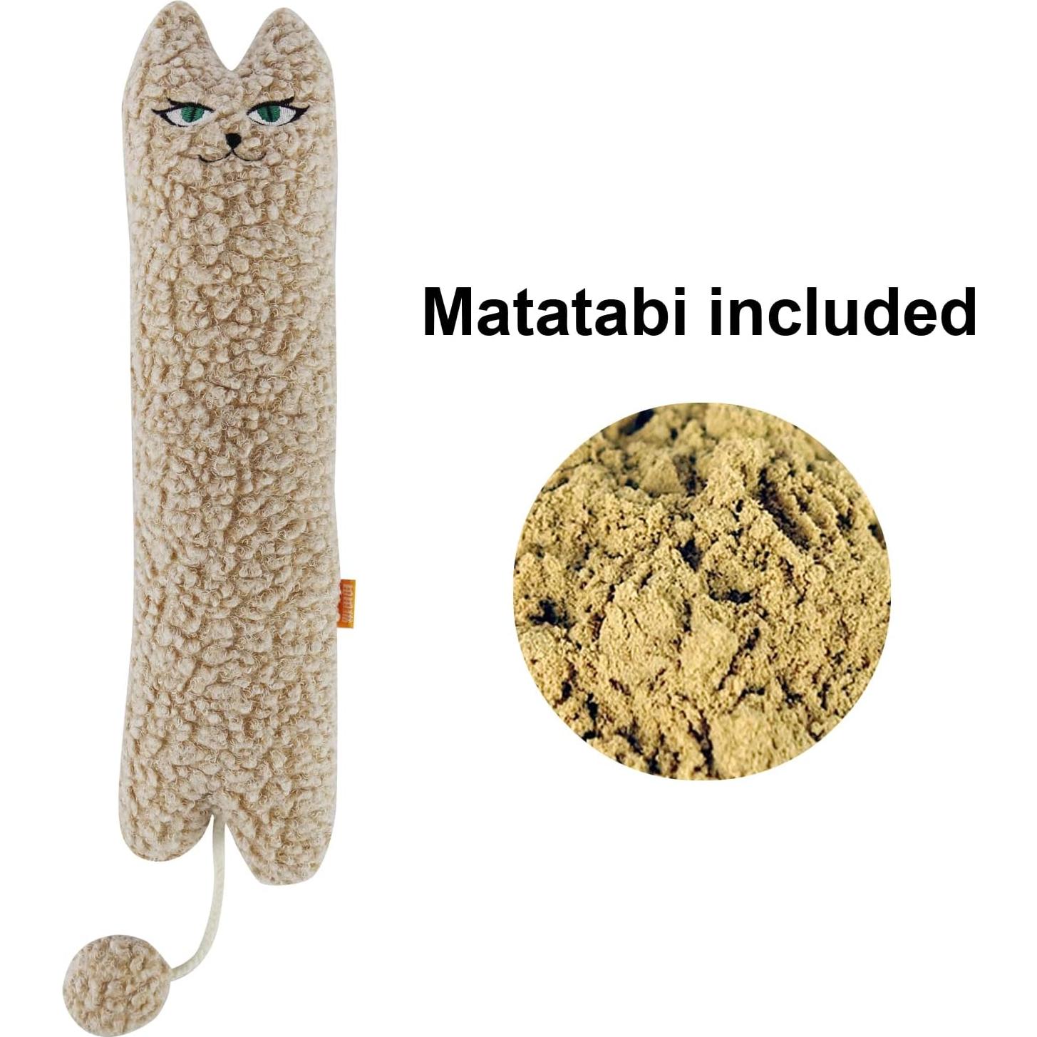 Almohada de Matatabi para Gatos TTCAT 41.66 cm Beige