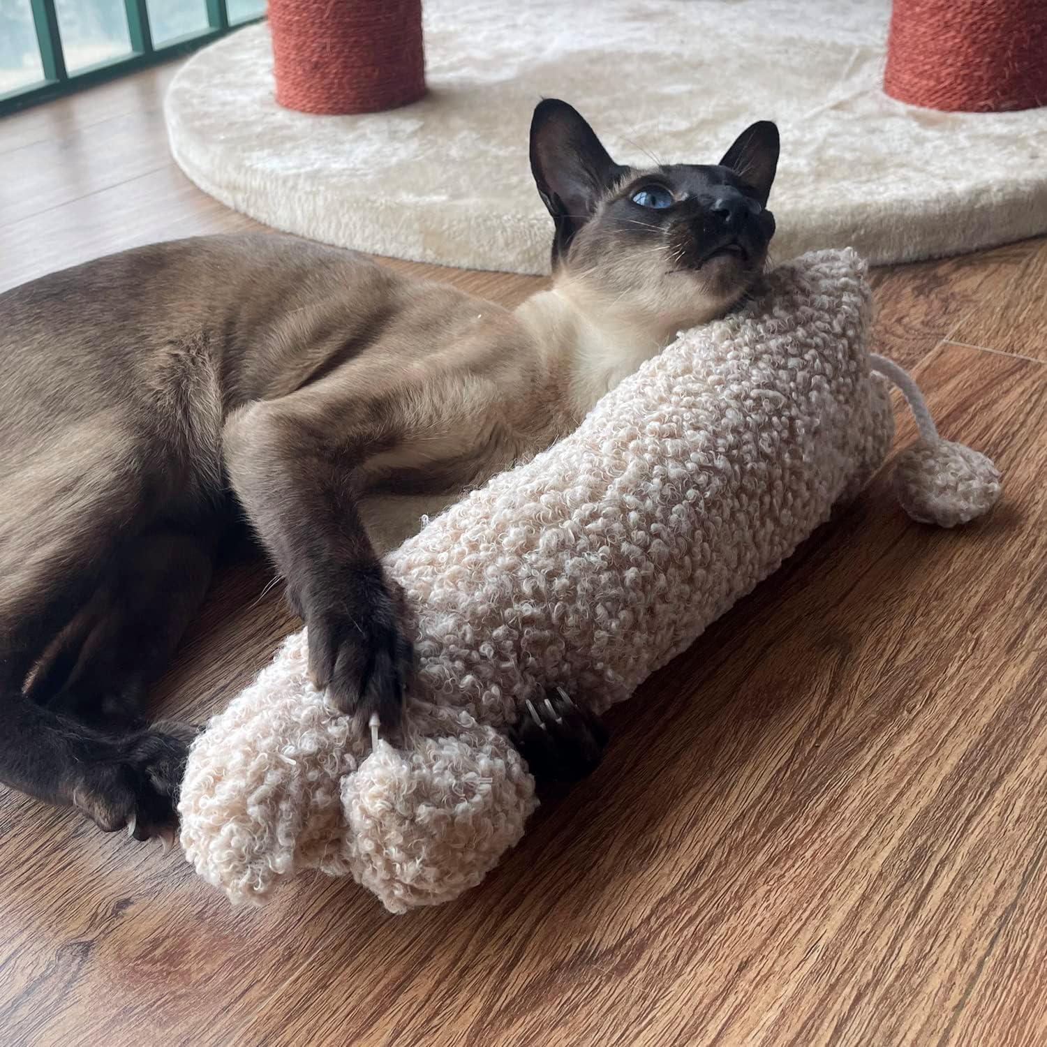 Almohada de Matatabi para Gatos TTCAT 41.66 cm Beige