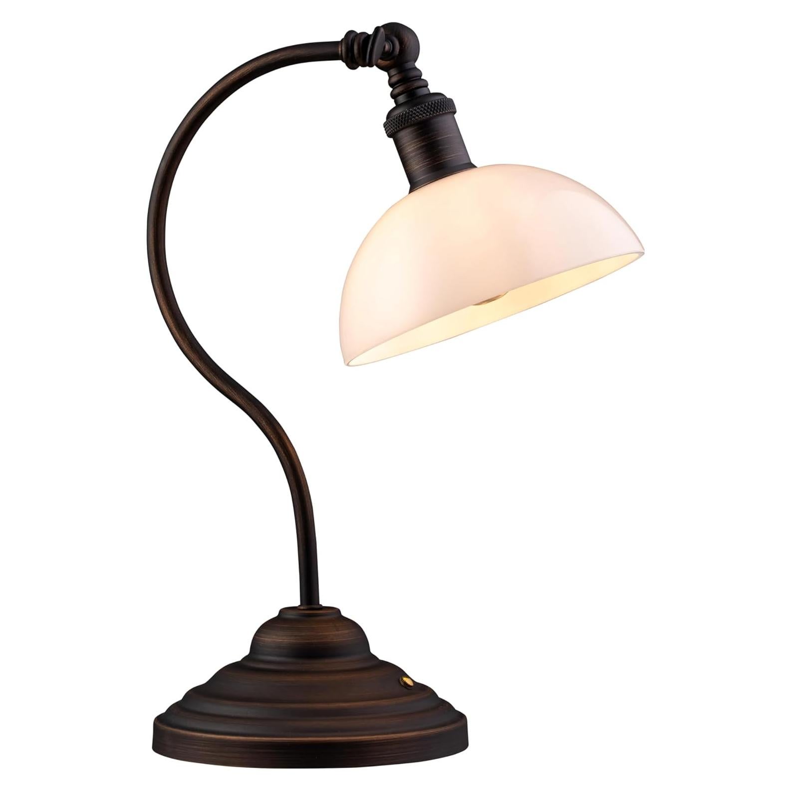 Lámpara de Mesa LED O'Bright Bankers - Recargable, 3 Brillos