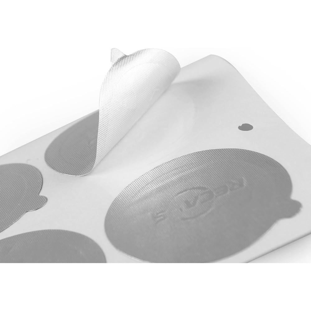 Tapas de Aluminio RECAPS para Nespresso Original 120 Pcs 37mm
