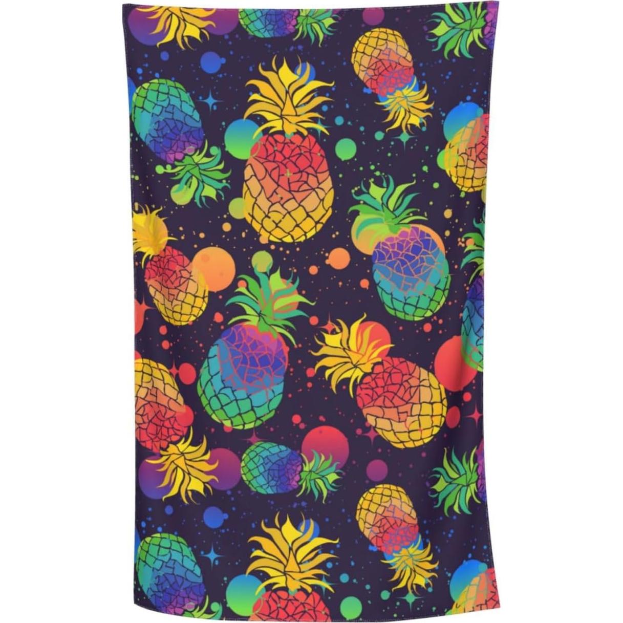 Toalla de Playa VOOHDDY Microfibra Secado Rápido 132x81cm