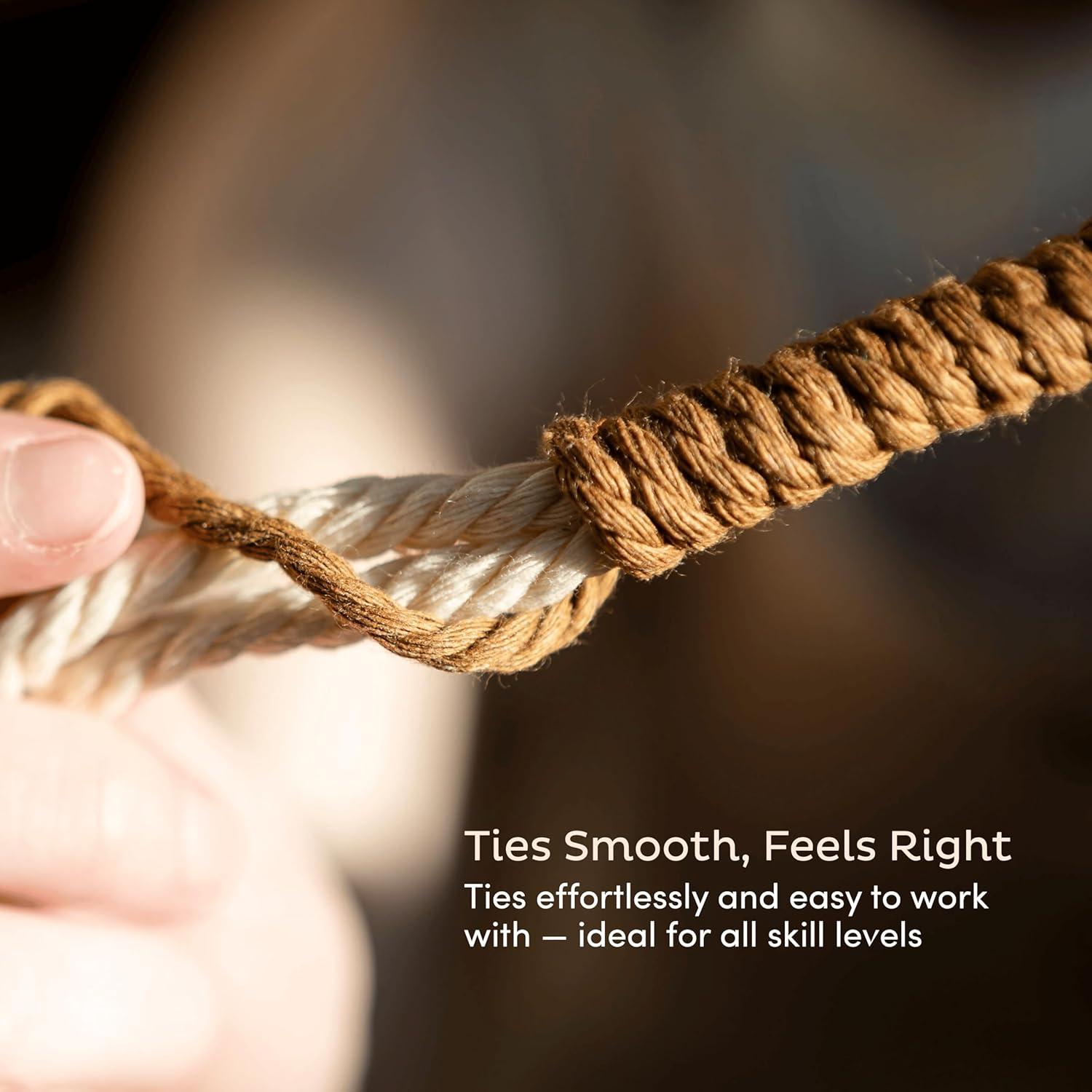 Cuerda de Macramé Nook Theory 3mm 100m Algodón Crema