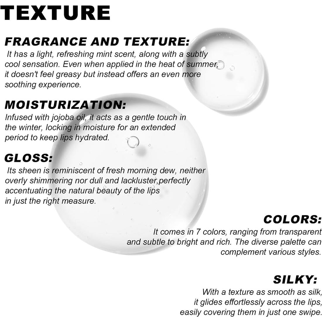 Brillo Labial Hidratante Young Vision con Aceite de Jojoba 5.9 ml