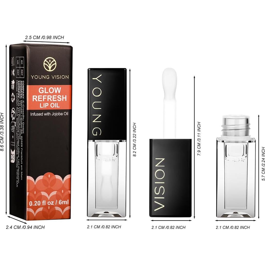 Brillo Labial Hidratante Young Vision con Aceite de Jojoba 5.9 ml