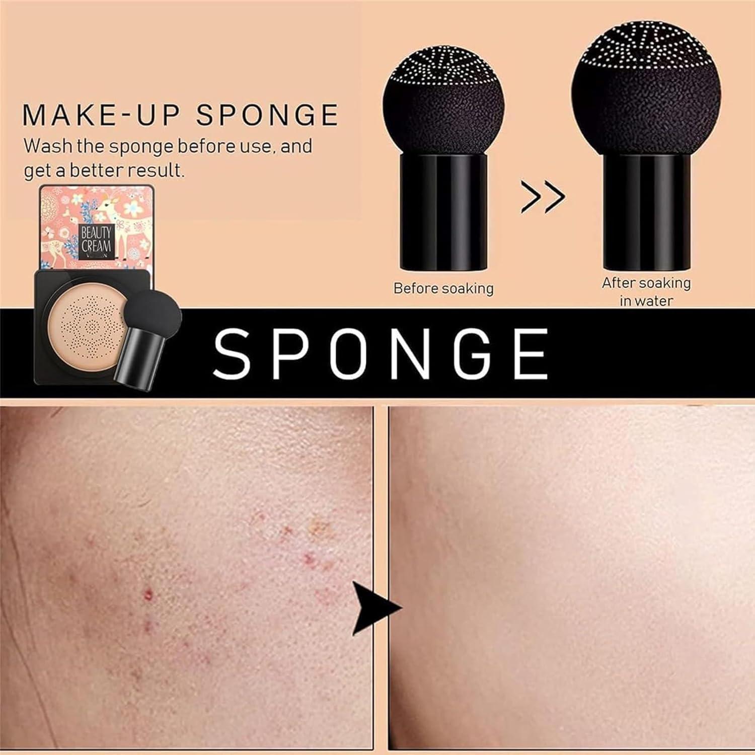 Crema CC de Cojín de Aire EdmEr - Corrector Hidratante A-Marfil