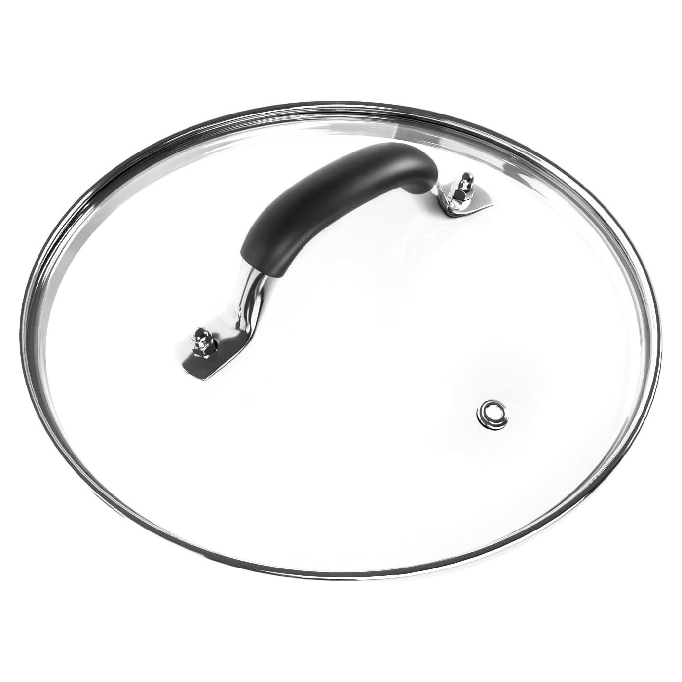 Tapa de Vidrio Templado 21 cm WishDirect para Sartén Lodge