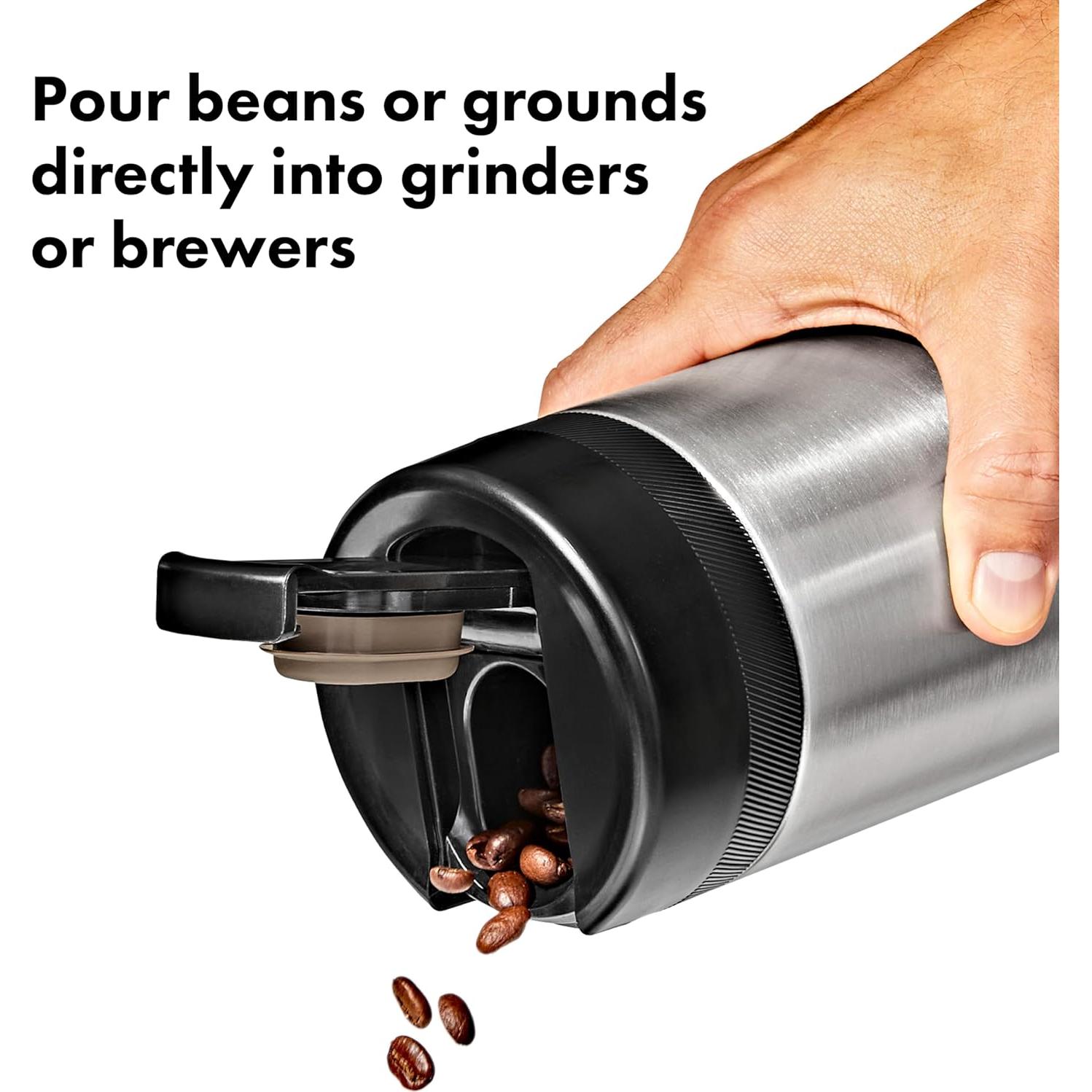 Contenedor de Almacenamiento de Café OXO Brew 340g Hermético