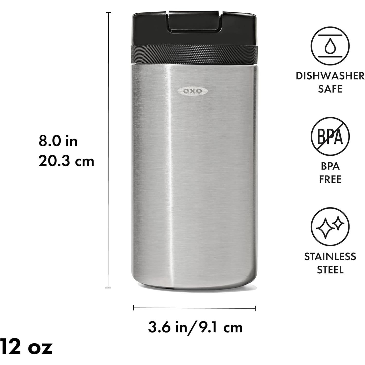 Contenedor de Almacenamiento de Café OXO Brew 340g Hermético