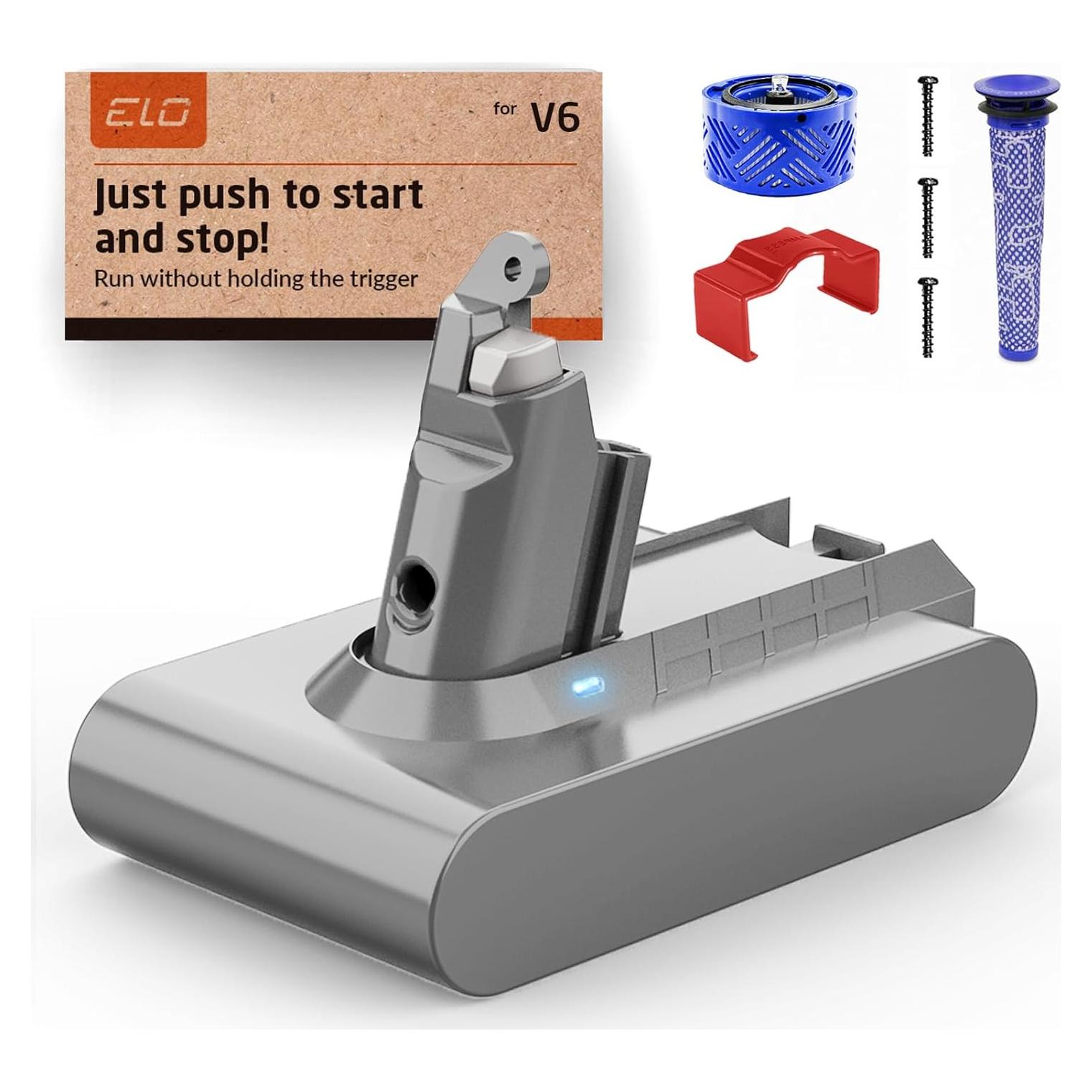 Batería Automática ELO V6 para Aspiradora Dyson - 967810-23