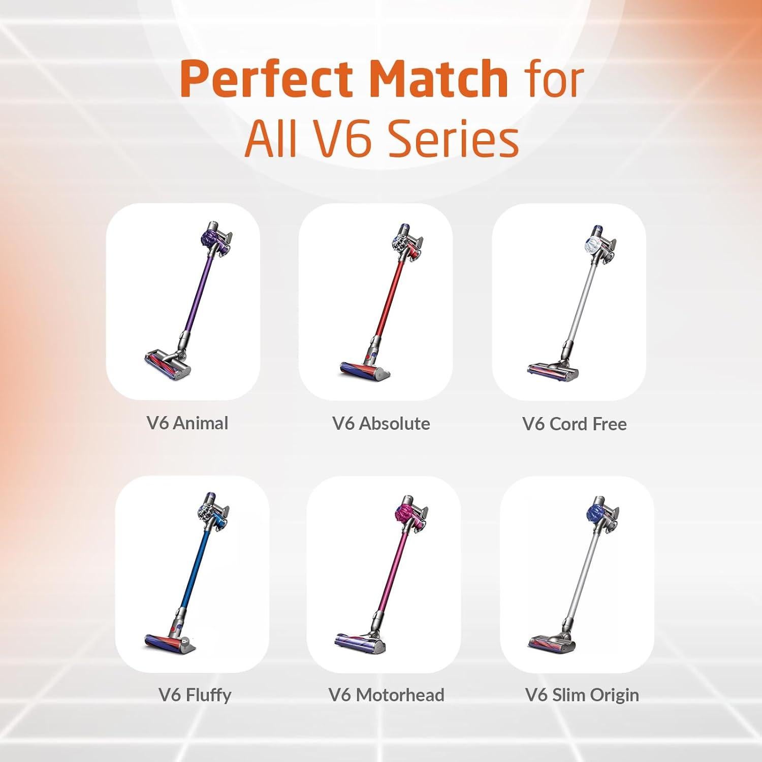 Batería Automática ELO V6 para Aspiradora Dyson - 967810-23