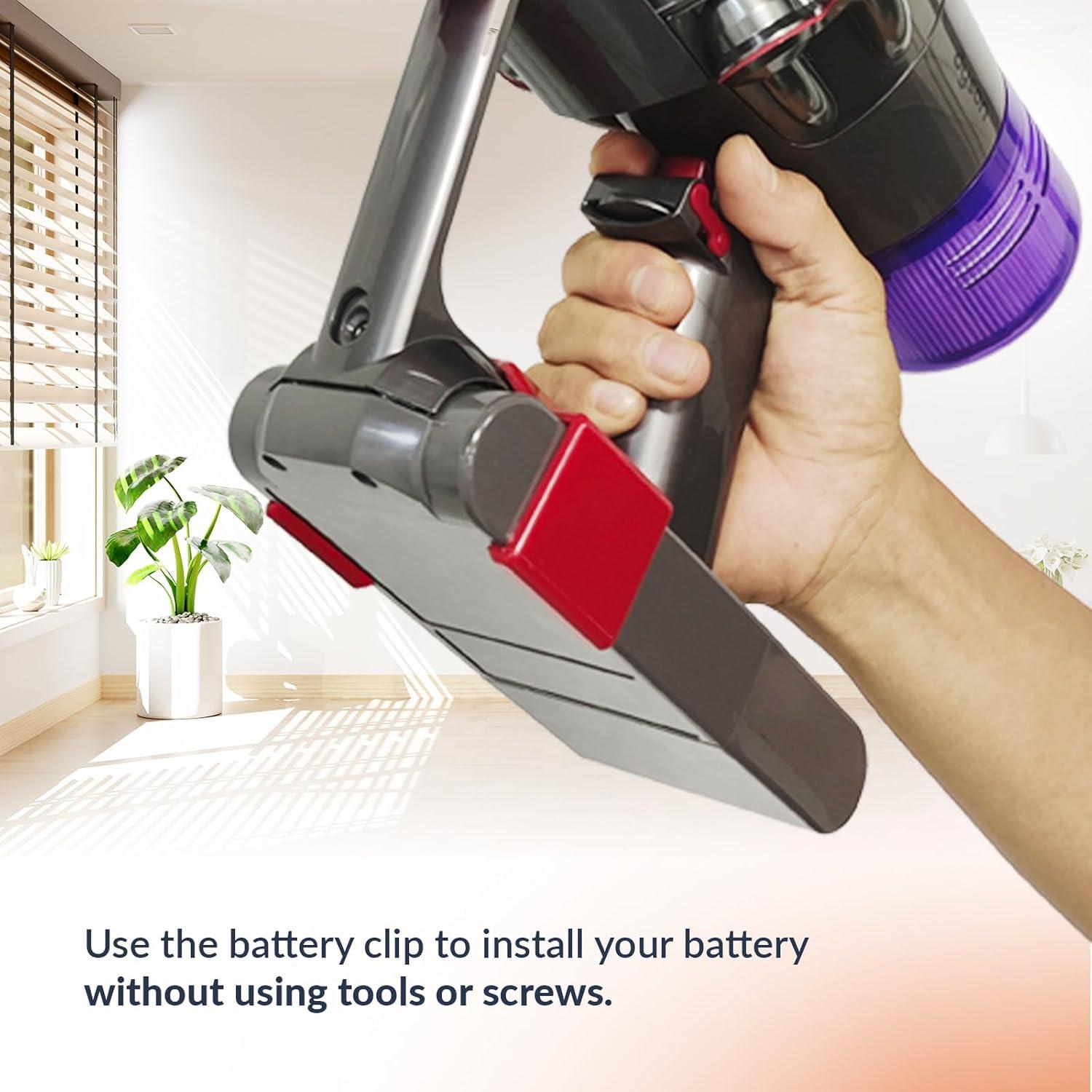 Batería Automática ELO V6 para Aspiradora Dyson - 967810-23