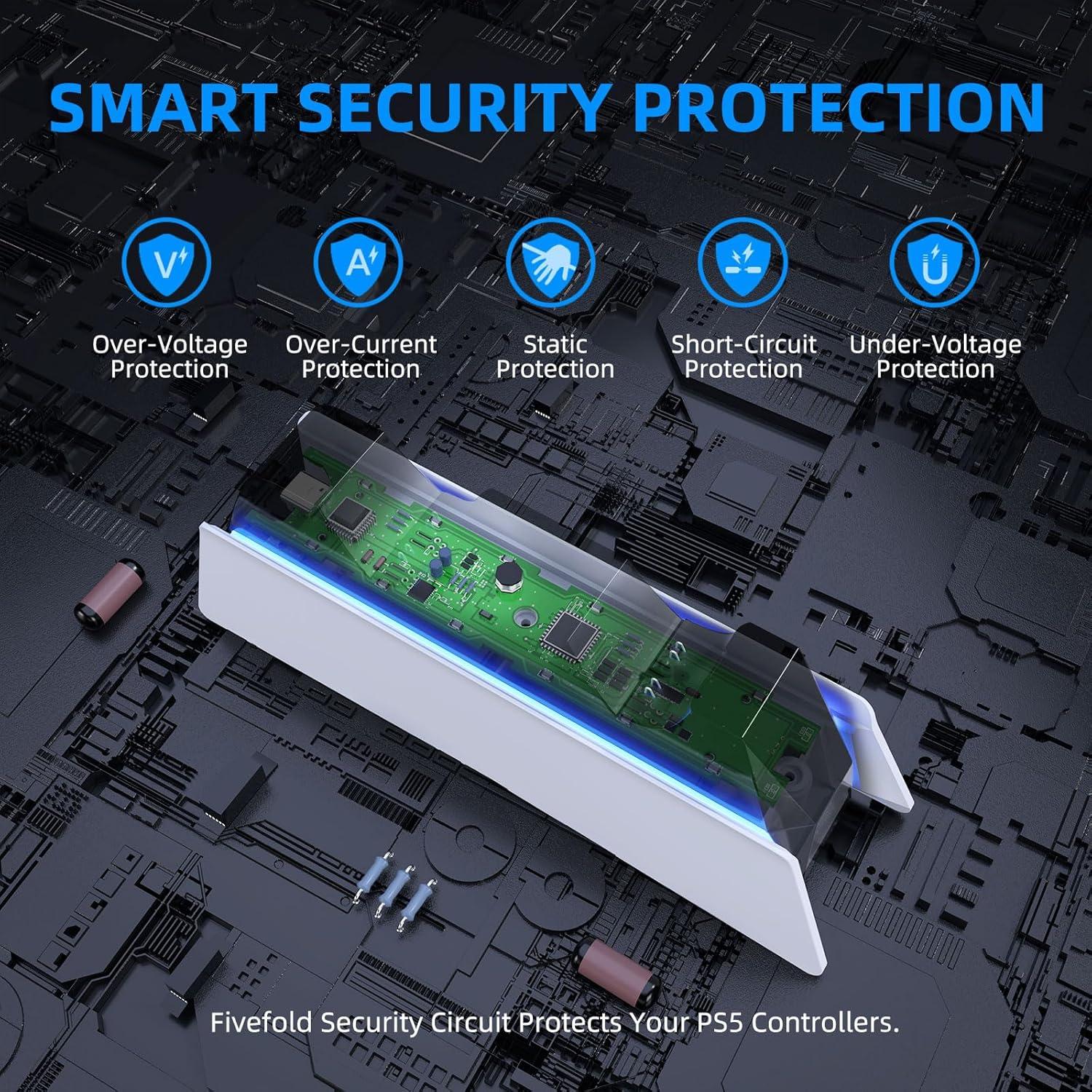 Estación de Carga Doble para Controladores PS5 afbptek