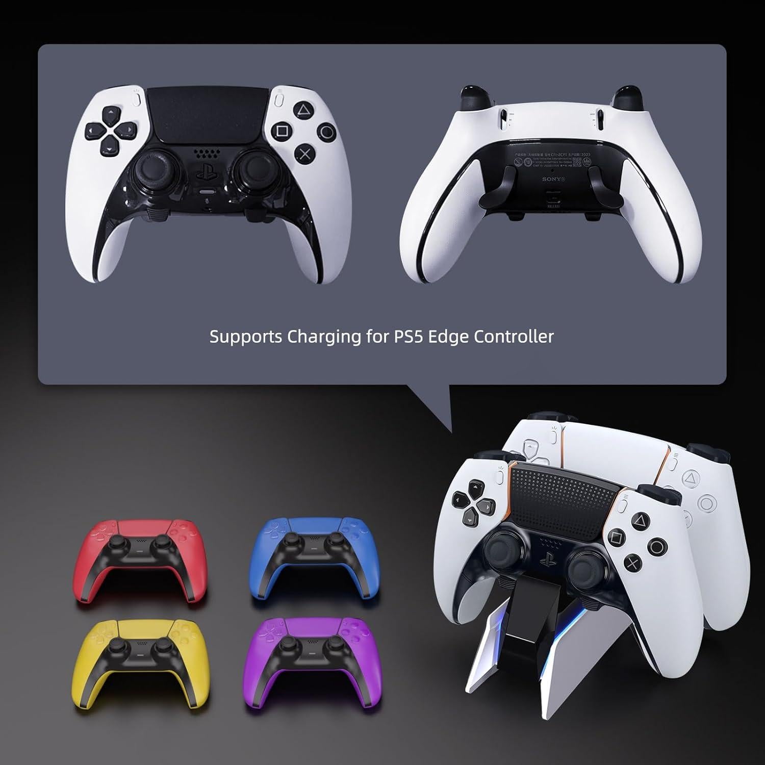 Estación de Carga Doble para Controladores PS5 afbptek