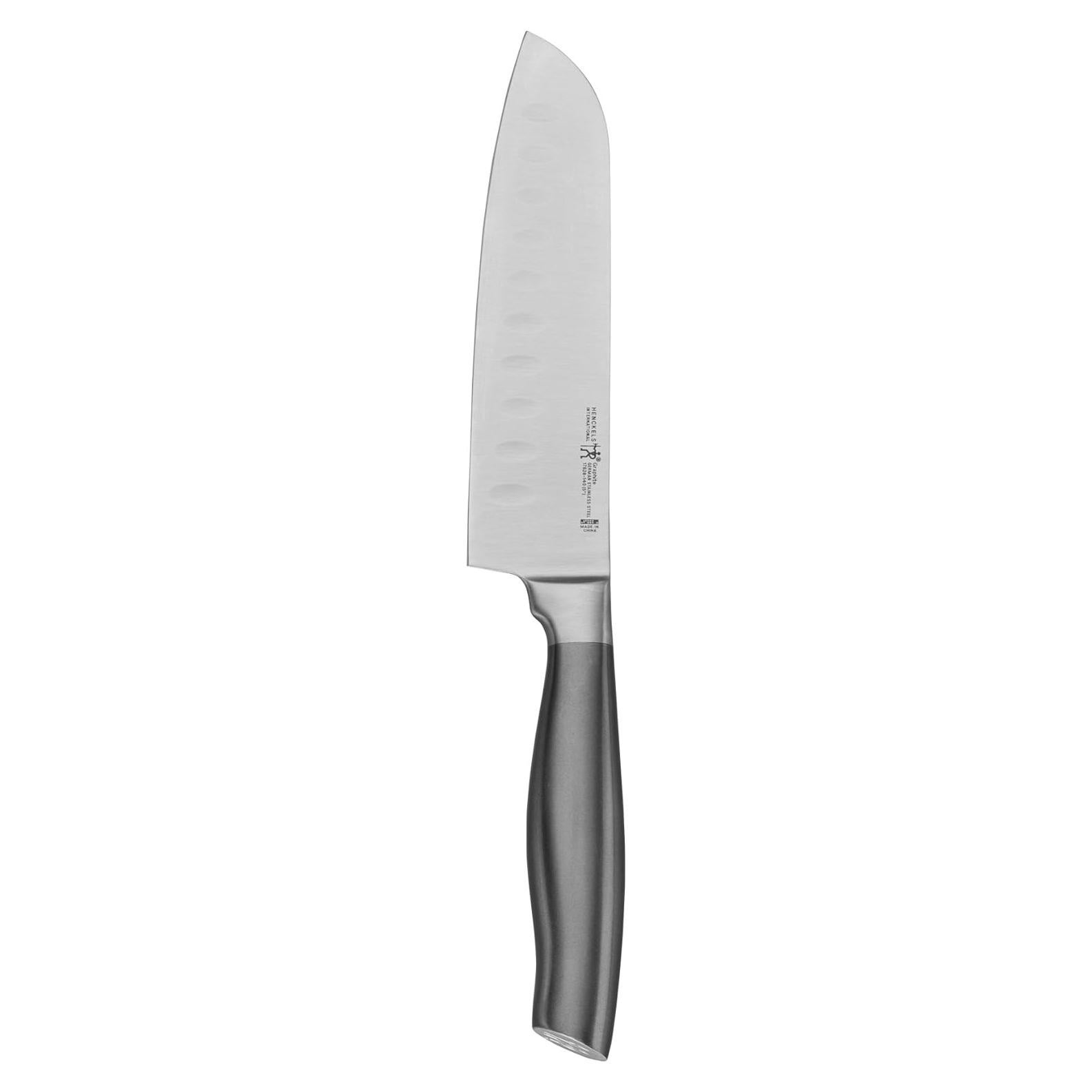 Cuchillo Santoku HENCKELS Graphite 12.7 cm Acero Inoxidable